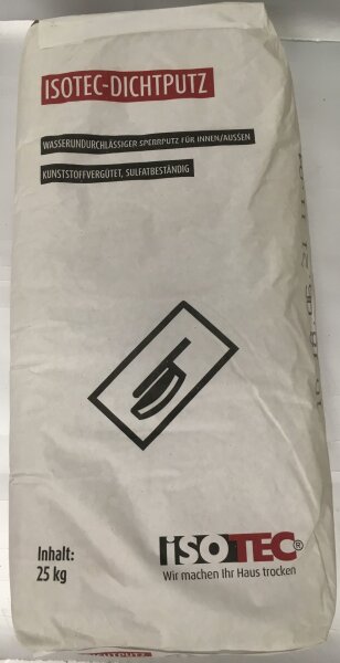 ISOTEC-Dichtputz