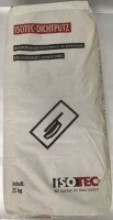 ISOTEC-Dichtputz