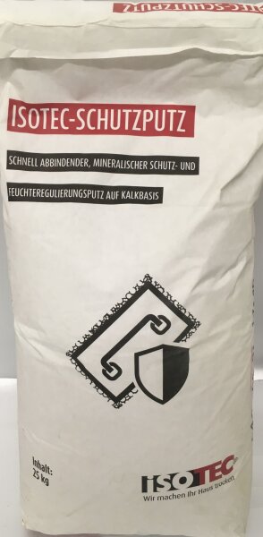 ISOTEC-Schutzputz