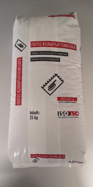 ISOTEC-Klimaplattenkleber