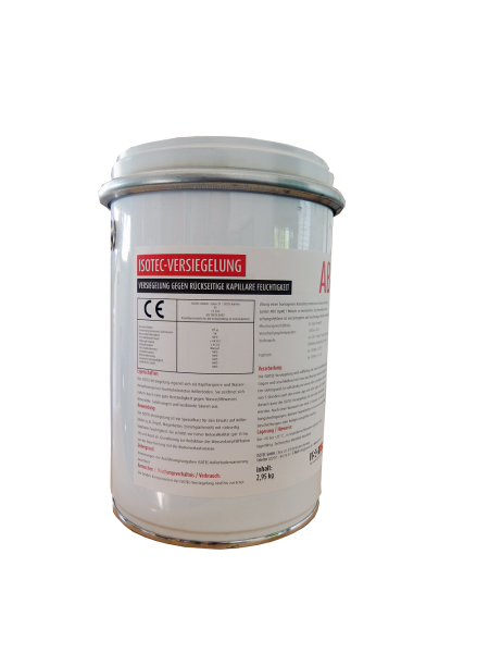 ISOTEC-Versiegelung