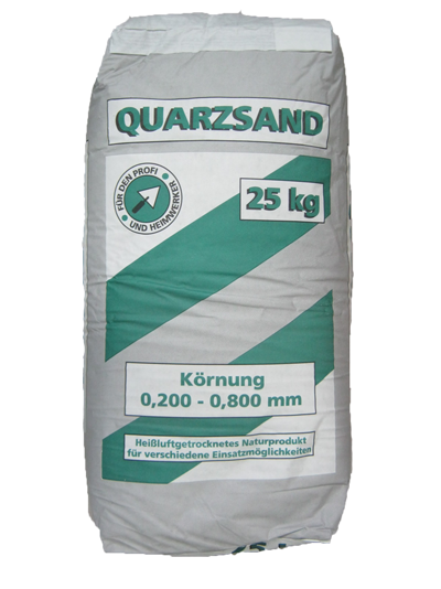 Quarzsand 0,2-0,8 mm