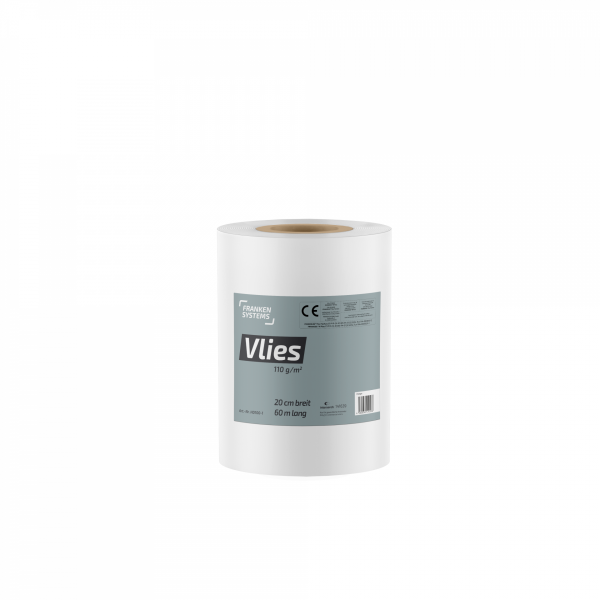Vlies f&uuml;r die Fl&uuml;ssigkunststoffverarbeitung 0,2 m x 60 m