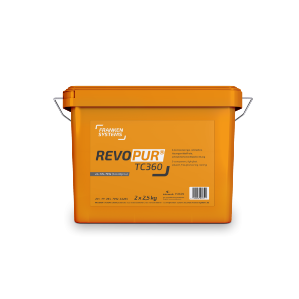 TC 360 Beschichtung auf der Dickbeschichtung TC 430