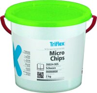 Triflex Micro Chips "Schwarz"