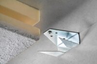 Linitherm Linifix Randanschlussklammer verzinkt