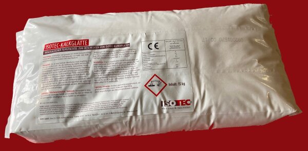 ISOTEC-Kalkgl&auml;tte f&uuml;r ISOTEC-Klimaplatten