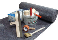 Abdeckvlies 50 lfm (ca. 280g/qm)